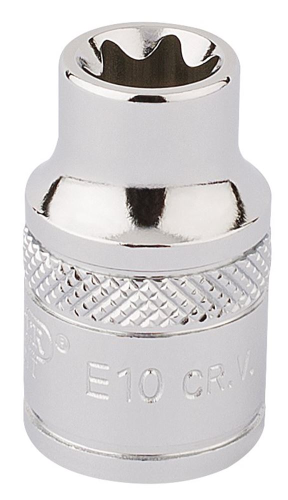 Draper E10 TX-STAR SOC.3/8DR.(PCKD) 34133 3/8" Sq. Dr. Draper TX-STARÂ® Sockets
