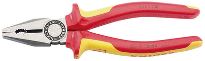 Draper VDE COMBI. PLIERS 200MM 31920 VDE Fully Insulated Combination Pliers