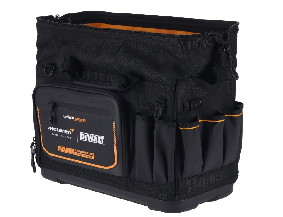 DeWalt McLaren Tool Bag Heavy Duty Storage Case Carry Bag Worksite