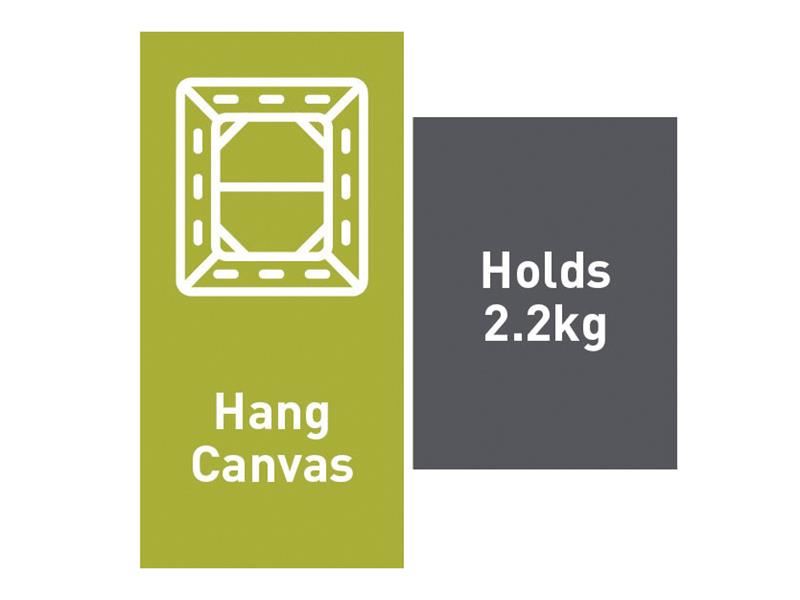 Command� 17045 Jumbo Canvas Hanger