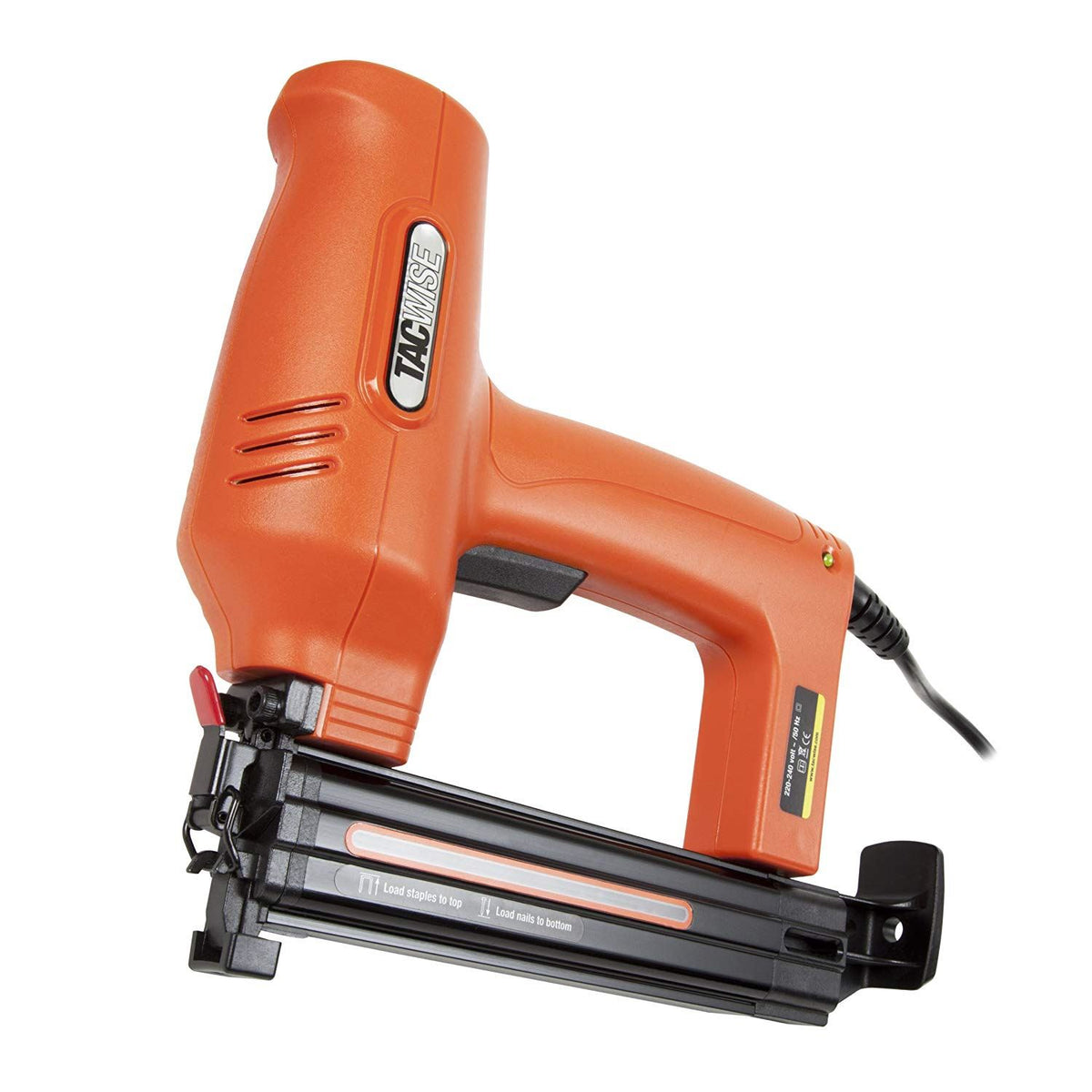 Tacwise 1165 Master Nailer Duo 35 Electric Staple Brad Nail Gun Type 180 Nails – Professional Trade Stapling & Fixing Tool