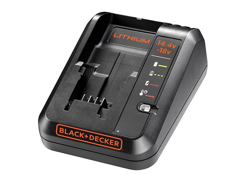 Black&Decker BDC1A-GB BDC1A-GB Multi-Voltage Charger 14.4-18V Li-ion