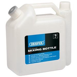Draper 2 STROKE MIXING BOTTLE 14447 1L Two Stroke Mixing Bottle