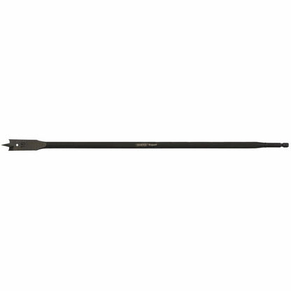 Draper 16MM EXTRA LONG FLAT WOOD BIT 67438 Extra Long 405mm Flat Wood Bits