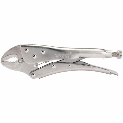 Draper SELF GRIP PLIER-CURVED 220MM 35369 Curved Jaw Self Grip Pliers