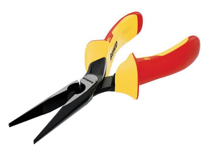 Bahco 2430 S-160 2430S ERGO� Insulated Long Nose Pliers 160mm (6.1/4in)