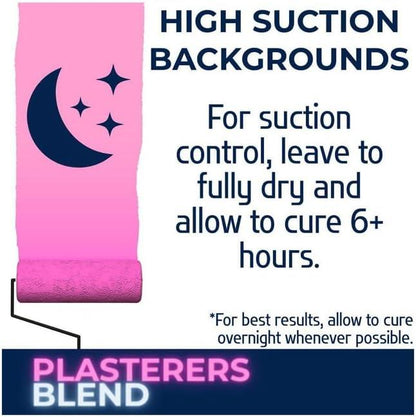 Timco Plasterers Blend SBR Primer Pink 5 Litre Bonding Agent Primer and Sealer for Plastering Rendering Screeding Concrete and Masonry Surfaces