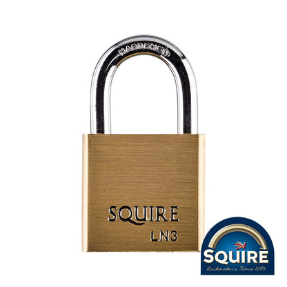 TIMCO Premium Brass Padlock SS 40mm Pack 1