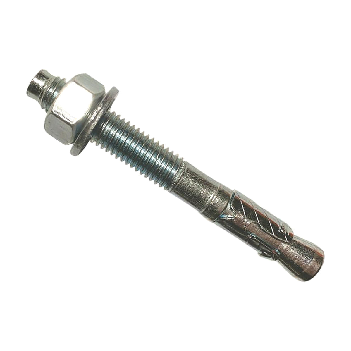 MAM Zinc Plated Through Bolt M8 x 120mm (100)