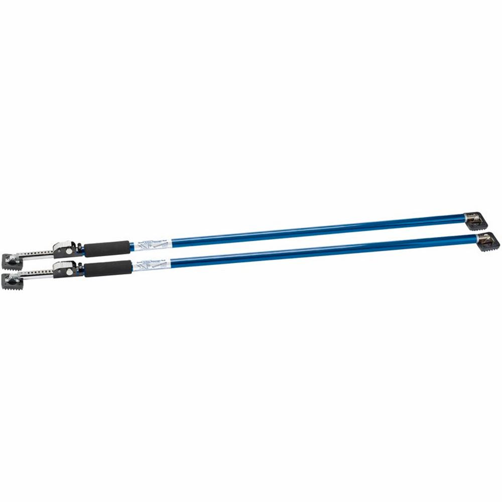 Draper PAIR EXTA/RATCH ACTION SUPPORT 88237 Pair of Quick Action Telescopic Support Rods