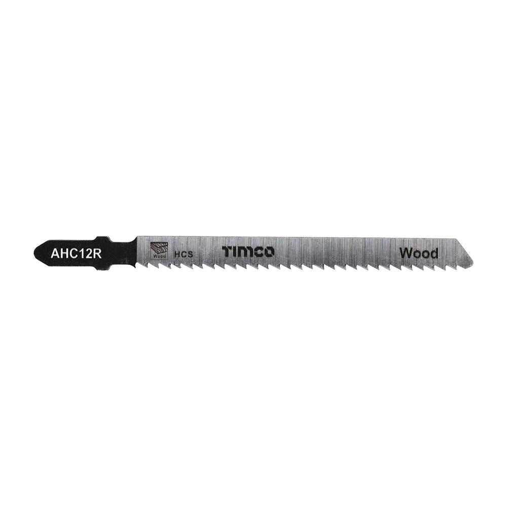TIMCO Jigsaw Blade for Wood T101BR Pack 5