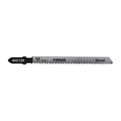 TIMCO Jigsaw Blade for Wood T101BR Pack 5
