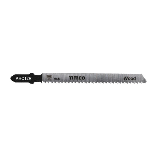TIMCO Jigsaw Blade for Wood T101BR Pack 5