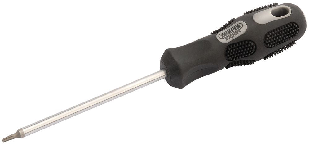 40046 Draper Expert Expert TX-STAR Driver, T6 x 75mm Long 970TX Screwdriver General Purpose Screwdrivers Professional Trade DIY Workshop Garage Use