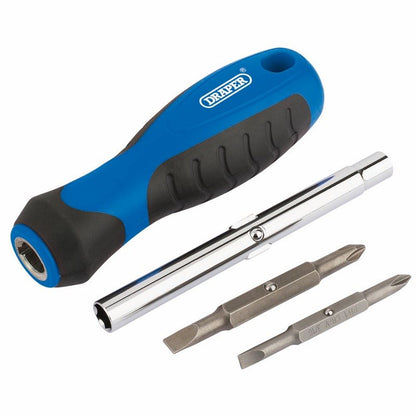DRAPER 63672 - 6 in 1 Screwdriver Set