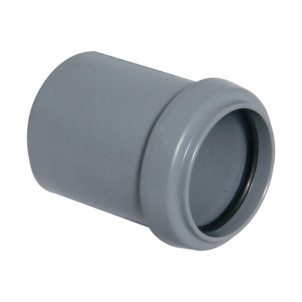 FLOPLAST PUSHFIT REDUCER;50X40MM WASTE GREY