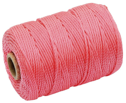 Draper 100M PINK BRICK LINE 27428 100M Pink Polypropylene Brick Line