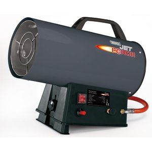 47063 Draper Jet Force Jet Force Propane Space Heater, 34,000 BTU/10 kW PSH10C Gas (Propane) Heaters 425 x 240 x 352mm Professional Trade DIY Worksh
