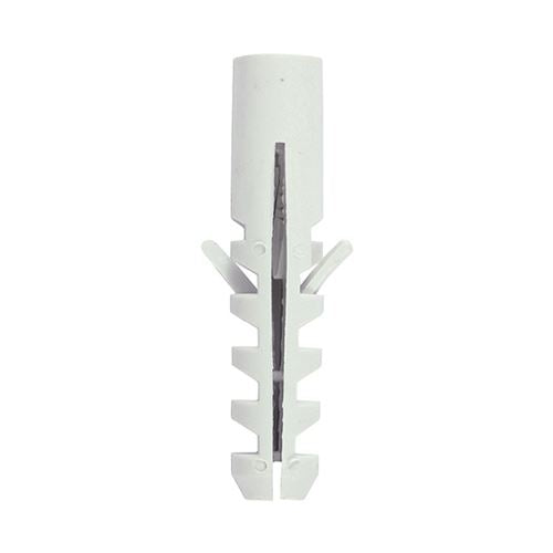 TIMCO Nylon Plug 8.0 x 40 Pack 100