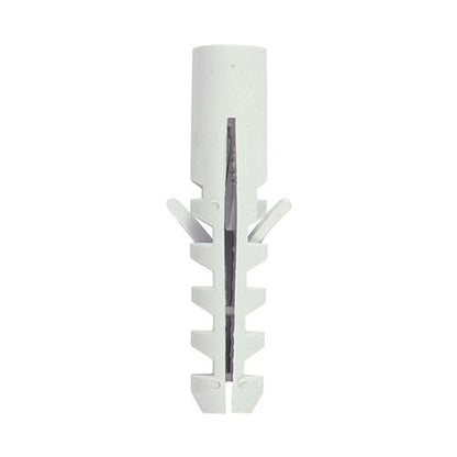 TIMCO Nylon Plug 8.0 x 40 Pack 100