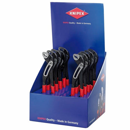 DRAPER 05768 - Knipex Counter Top Display of 10 x 250mm Alligator® Waterpump Pliers