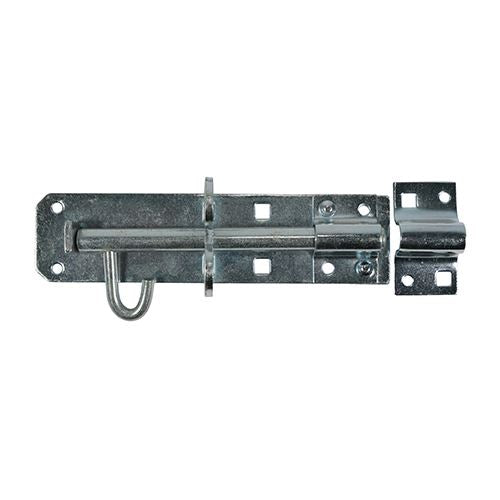 TIMCO Brenton Padbolt Zinc 8" Silver Pack 1