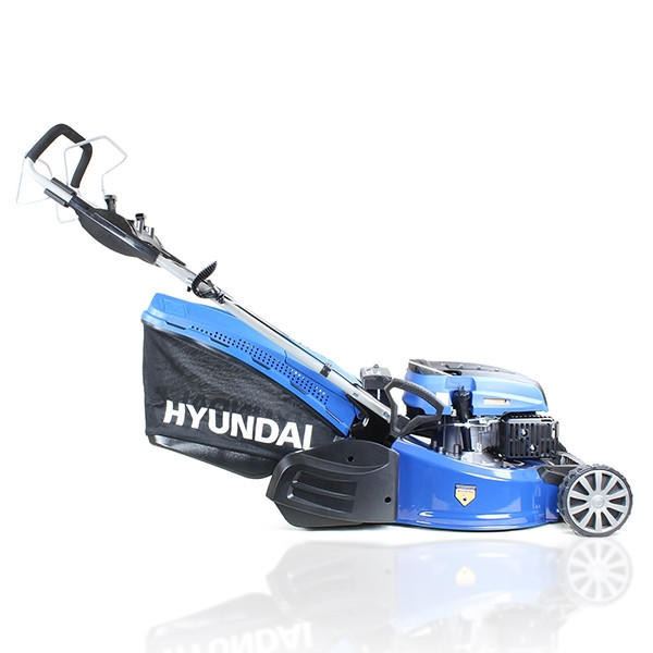 Hyundai HYM480SPER Petrol Lawn Mower 48cm 19in 139cc Electric Start Self Propelled Rear Roller 480mm Garden Mower Garden Grass Cutting
