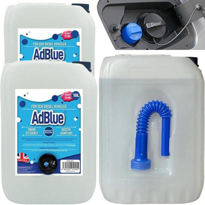 Flowchem AdBlue 10 Litre Diesel Exhaust Fluid ISO 22241 Emissions