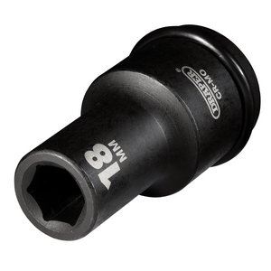Draper 18MM IMP.DEEP SCKET 3/4DR 05050 HI-TORQÂ® Metric Deep Impact Sockets, 3/4" Sq. Dr.