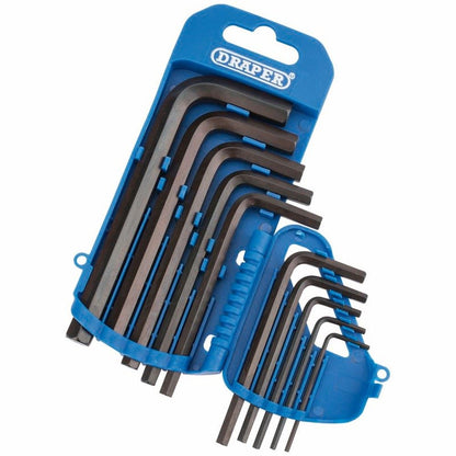 Draper MM HEXAGON KEY SET&HOLDER 10PC 33687 Metric Hexagon Key Set (10 Piece)