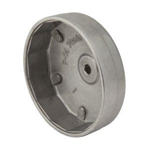 Draper OIL FILTER SOCKET 74MM 14F 29186 Oil Filter Sockets