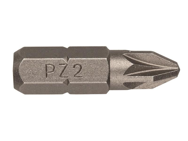 IRWIN� 10504339 Screwdriver Bits Pozi PZ2 25mm (Pack 10)