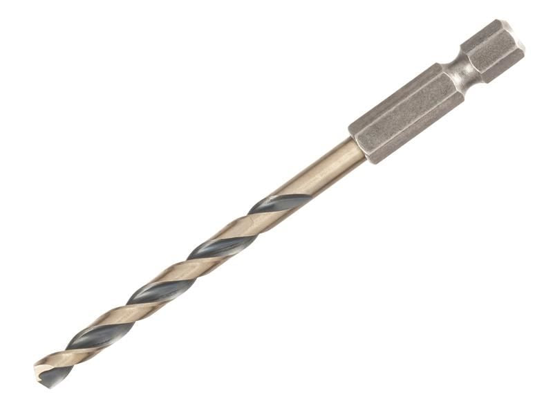 DeWalt BLACK&GOLD Hex HSS-G Drill Bit 4.5mm