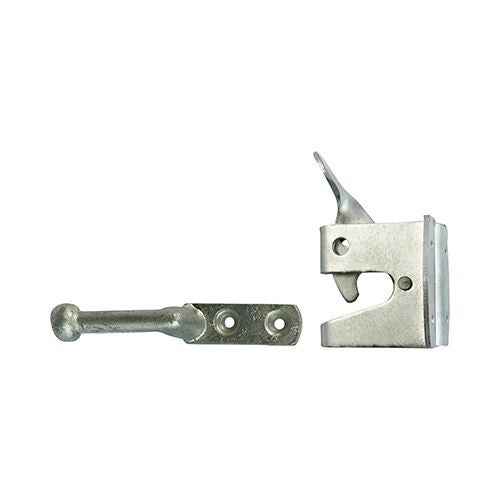 TIMCO Automatic Gate Latch HDG 2" Pack 1