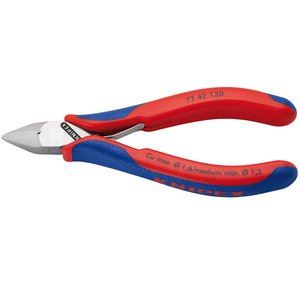 Draper SIDE CUTTER (FULL FLUSH) 130MM 27729 Electronics Diagonal Cutters