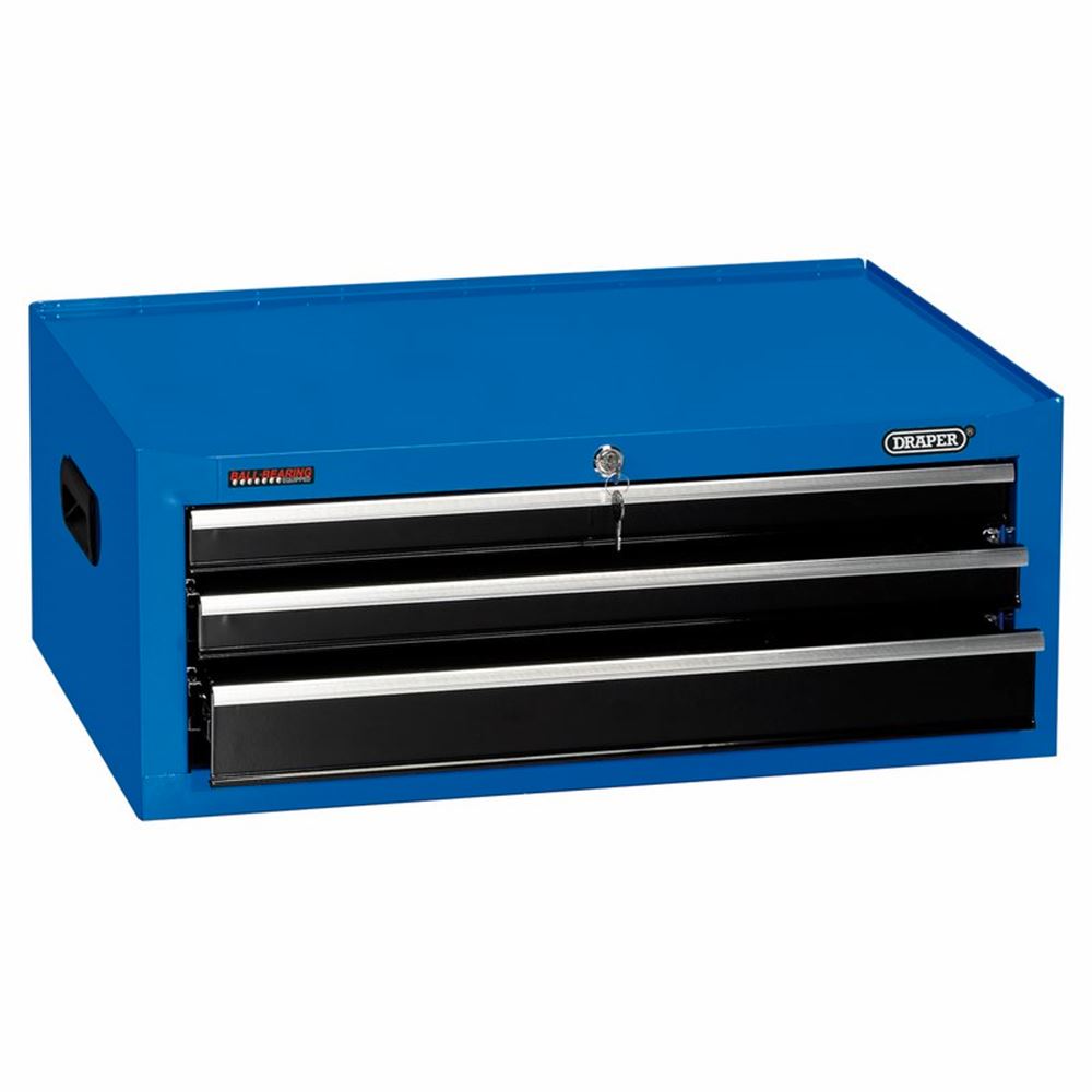 Draper 3 DRAWER MID TOOL CHEST 14970 26" Intermediate Tool Chest (3 Drawers)