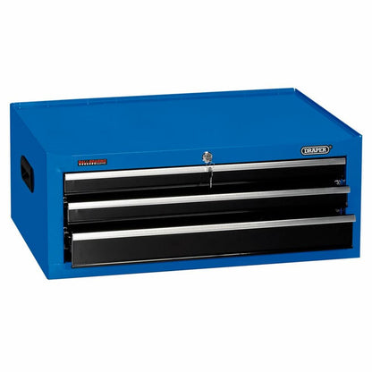 Draper 3 DRAWER MID TOOL CHEST 14970 26" Intermediate Tool Chest (3 Drawers)