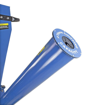 Hyundai HYCH700 Petrol Wood Chipper 208cc 76mm 4-Stroke Garden Shredder Mulcher Garden Shredder Mulcher