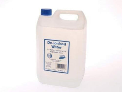 TUW  De-ionised Water 5 litre |For batteries and irons
