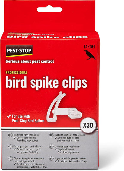 Pest Stop Bird Spike Clips