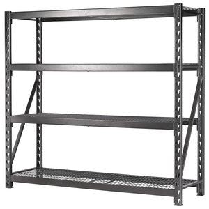 Draper 4SHELF METAL UNIT 195X61X183CM 05227 Heavy Duty Steel 4 Shelving Unit