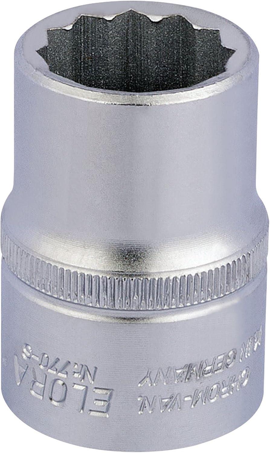 Draper 7/8AF BI-HEX SOCKET 3/4DR 00450 3/4" Sq. Dr. AF Bi-Hexagon Sockets