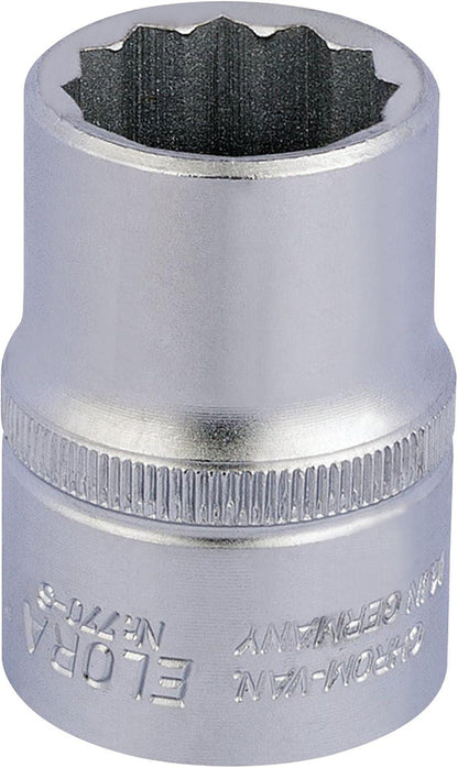 Draper 7/8AF BI-HEX SOCKET 3/4DR 00450 3/4" Sq. Dr. AF Bi-Hexagon Sockets