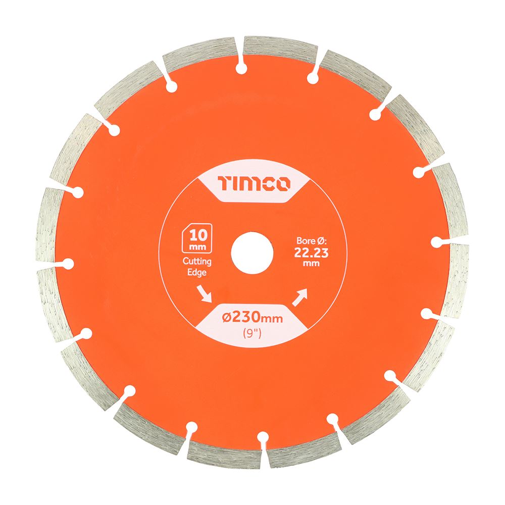 TIMCO GP Diamond Blade Seg 230 x 22.2 Pack 1