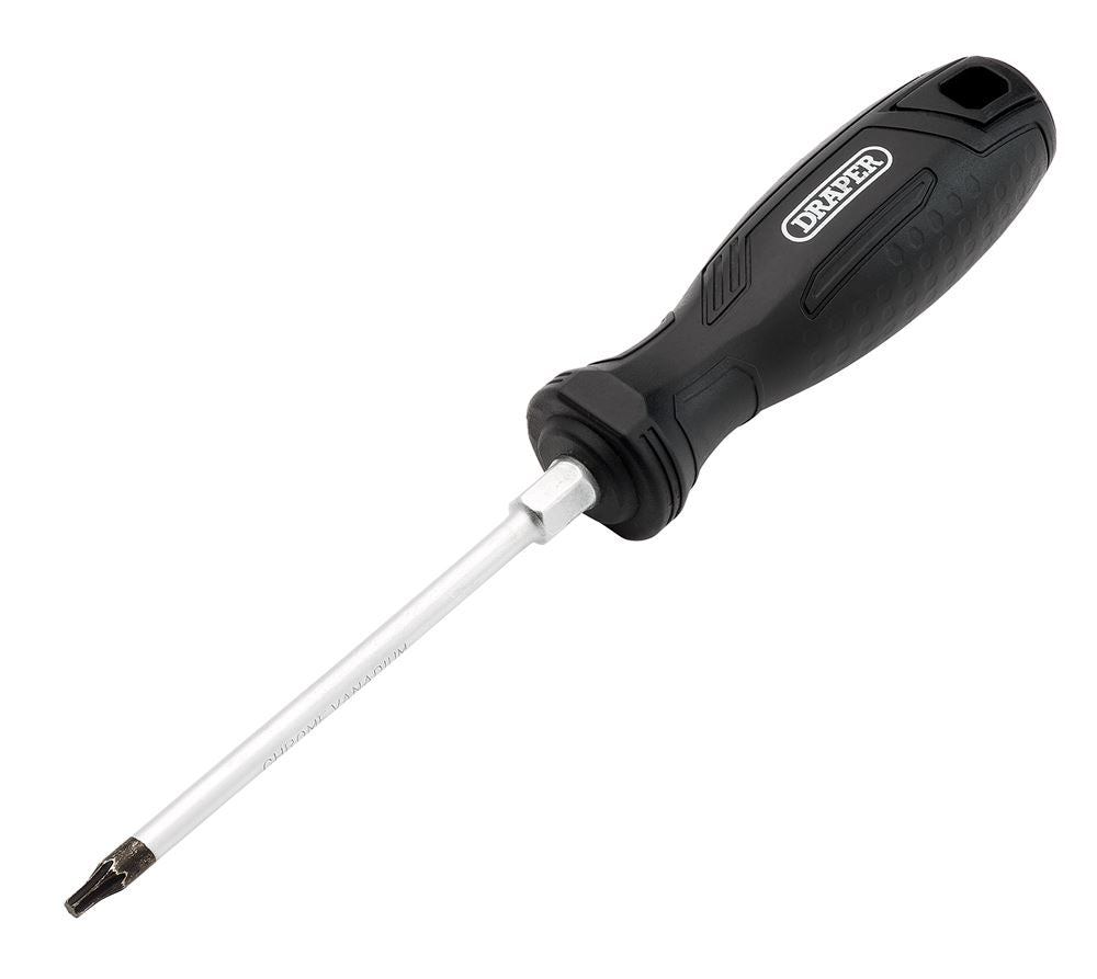 Draper T15X100MM TX-STAR SCREWDRIVER Hard Grip Screwdrivers