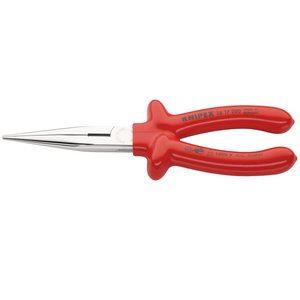 Draper SNIPE NOSE S-TYPE 1000V 200MM 21454 Fully Insulated â‚¬ËœSâ‚¬â„¢ Range Long Nose Pliers