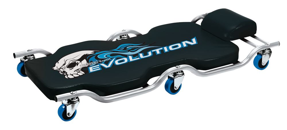 Draper EVOLUTION CREEPER 99834 Evolution Luxury Steel Creeper