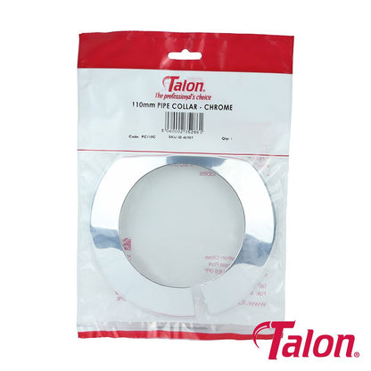 TIMCO Pipe Collar - Chrome 110mm Pack 1