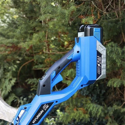 Hyundai HYTR40LI Cordless Grass Trimmer 40V Li-Ion Battery & Charger Brushcutter Garden Strimmer Brushcutter