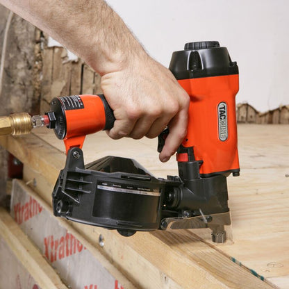 Tacwise FCN50LHH2 Flat and Conical Air Coil Nailer 22-50mm – Professional Trade Stapling & Fixing Tool